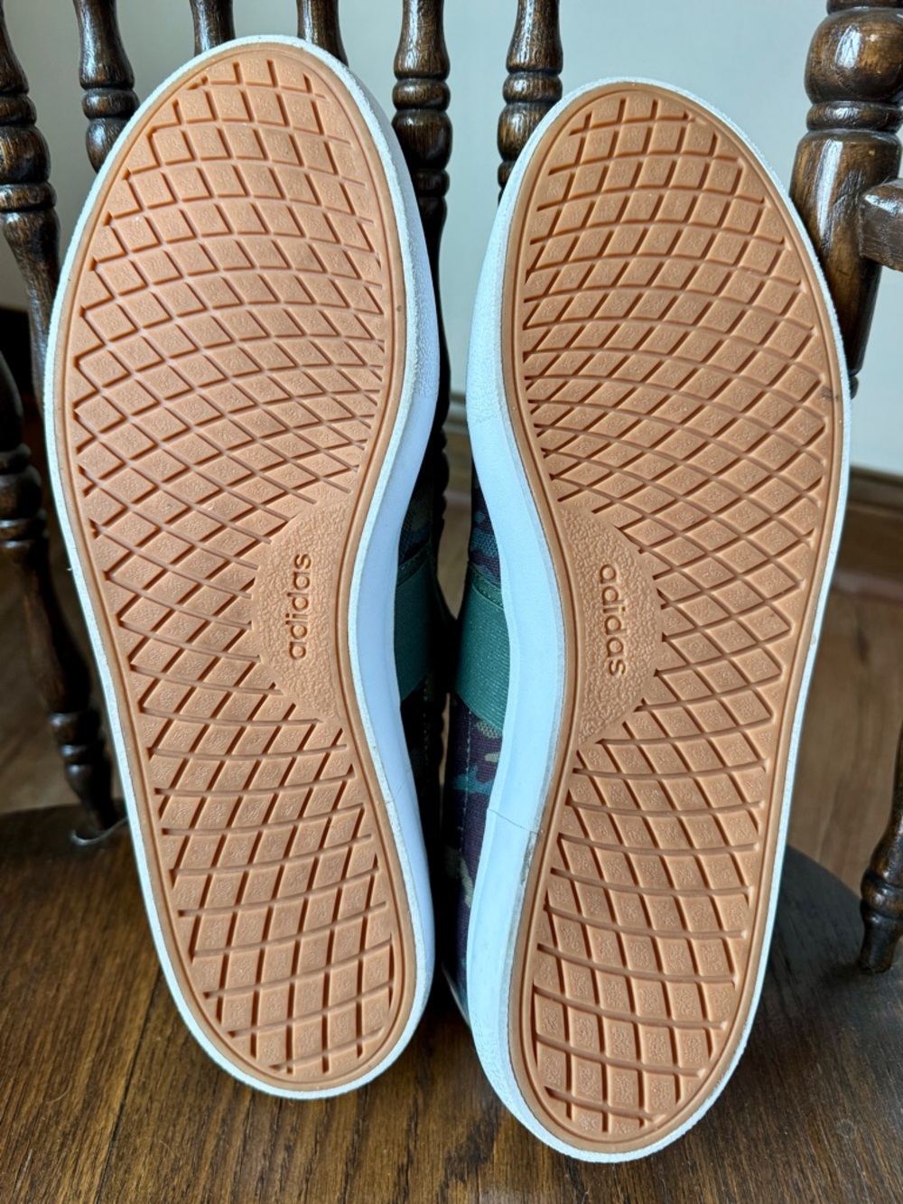 adidas Camouflage Slip-On Sneakers - Picture 6 of 6